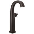 Delta Stryke Single Handle Vessel Bathroom Faucet - Less Handle 777-RBLHP-DST